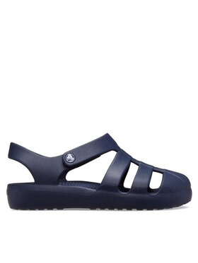 Crocs Crocs Sandale Classic Fisherman T 210626 Tamnoplava