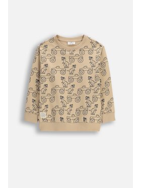 Coccodrillo Coccodrillo Bluza WC6132102NBK-002 Beżowy Regular Fit