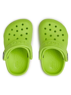 Crocs Natikače Classic Kids Clog T Limeade 206990 Zelena