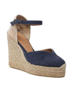Castañer Castañer Espadrilky Chiarita/8ed/002 022206-302 Modrá