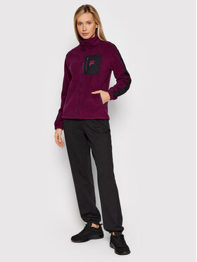 Fila Fila Fleece Rina 689402 Μωβ Regular Fit