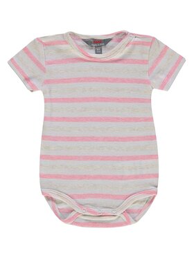 Kanz Kanz Komplet body i śpiochy 1836663-8188 Różowy Basic Fit