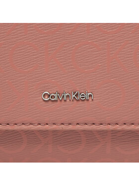 Calvin Klein Ročna Torba Ck Must Shoulder Bag_Epi Mono K60K611360 Roza