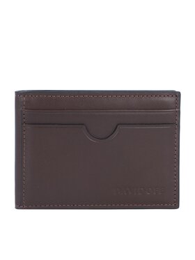 Davidoff Davidoff Etui na karty kredytowe 203888 Brązowy