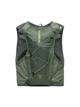 Salomon Salomon Tekaški telovnik Active Skin 4 No Flasks LC2205600 Zelena
