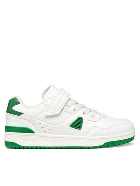 Geox Geox Sneakersy J Washiba Boy J65LQA 054FU C0547 D Biały