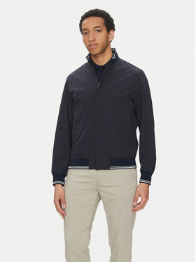 Paul&Shark Paul&Shark Geacă bomber 25412050 Bleumarin Regular Fit