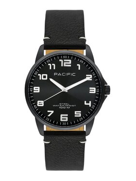 Pacific Pacific Zegarek PC00654 Czarny