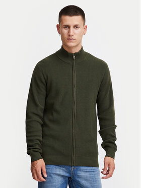Blend Blend Pulover 20716265 Verde Regular Fit