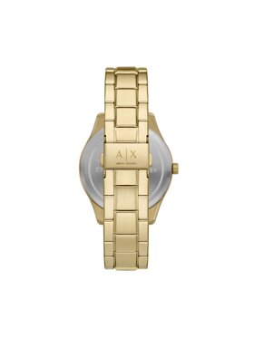 Armani Exchange Ročna Ura Dante Multifunction AX1875 Zlata