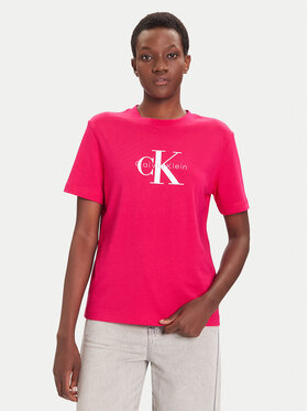 Calvin Klein Jeans Calvin Klein Jeans T-särk Hero Classic LV047B865G Roosa Regular Fit