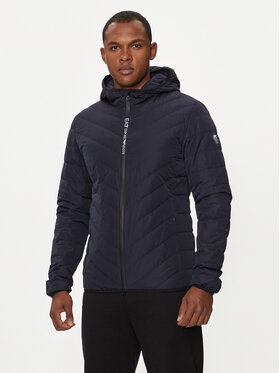 EA7 Emporio Armani EA7 Emporio Armani Pūkinė striukė 8NPB14 PNE1Z 1562 Tamsiai mėlyna Regular Fit