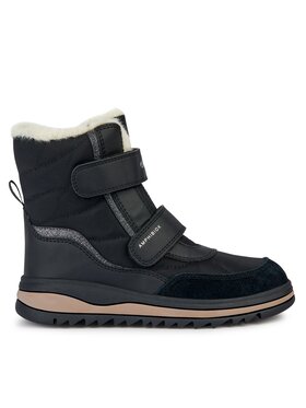 Geox Geox Śniegowce J Adelhide Girl B Ab J36EWB 054FU C9999 M Czarny