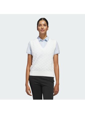 adidas adidas Kamizelka 162360 Biały Regular Fit