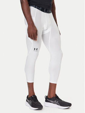 Under Armour Under Armour Pajkice HeatGear® 1361588 Bela Slim Fit