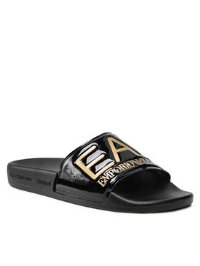 EA7 Emporio Armani EA7 Emporio Armani Pantoletten XCP001 XCC22 M631 Schwarz