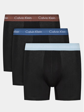 Calvin Klein Underwear Calvin Klein Underwear Комплект 3 чифта боксерки 000NB1770A Черен
