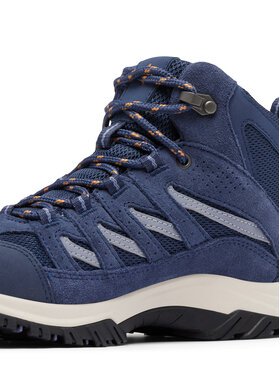 Columbia Trekking Crestwood Mid Waterproof 2099861 Plava