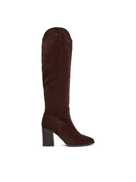 JENNY JENNY Kozaki CEO-HY2518-1 Brązowy