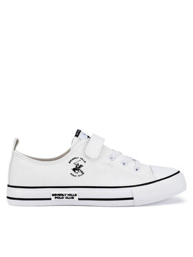 Beverly Hills Polo Club Beverly Hills Polo Club Sneakers aus Stoff CSS20377-52 (V) Weiß