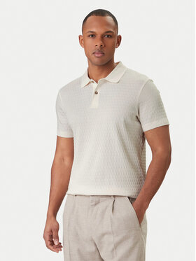 JOOP! JOOP! Polo Jorge 30101934 Écru Slim Fit