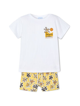 Mayoral Mayoral Completo da bambino 3601 Giallo Regular Fit