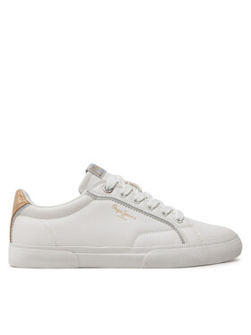 Pepe Jeans Pepe Jeans Сникърси PLS31564 Бял