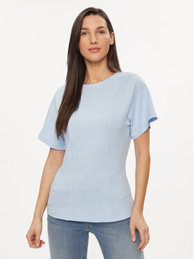 United Colors Of Benetton United Colors Of Benetton T-Shirt 3BL0D106A Světle modrá Regular Fit