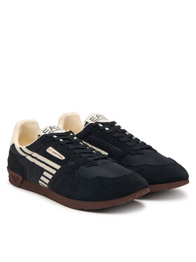 EA7 Emporio Armani EA7 Emporio Armani Sneakersy 7X000869 AF28084 Czarny