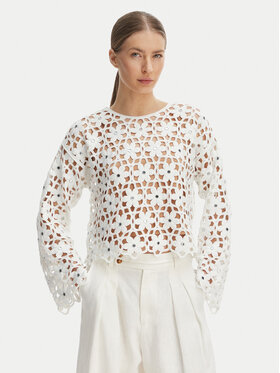 MICHAEL Michael Kors MICHAEL Michael Kors Halenka MS651ZMKNE Bílá Regular Fit