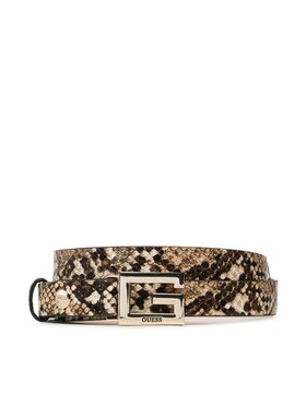 Guess Guess Pasek Damski Not Coordinated Belts BW7733 VIN20 Beżowy