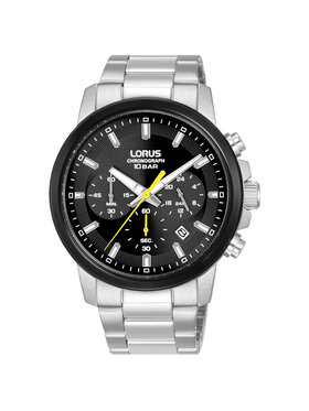 Lorus Lorus Zegarek RT325KX9 Srebrny