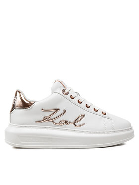KARL LAGERFELD KARL LAGERFELD Sneakersy KL62510A Biały