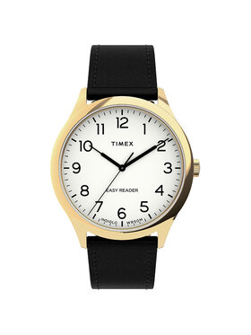 Timex Timex Zegarek TW2U22200 Czarny