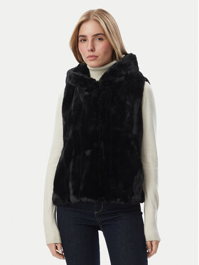 Guess Guess Жилетка за костюм W5BL99 WDCH0 Черен Regular Fit