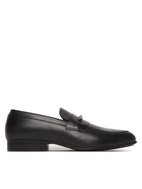 Calvin Klein Calvin Klein Туфлі Almond Moccasin W/ Bit HM0HM01884 Чорний