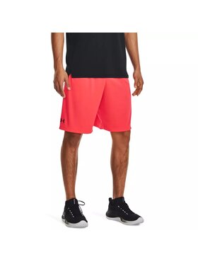 Under Armour Under Armour Szorty sportowe Tech WM Graphic Short Pomarańczowy Basic Fit