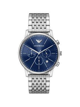 Emporio Armani Emporio Armani Zegarek AR11771 Srebrny