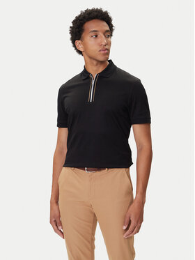 BOSS BOSS Polo H-Paras 65 50543880 Crna Regular Fit