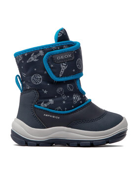 Geox Geox Śniegowce B Flanfil B. B Abx E B263VE 0CEFU C4226 M Granatowy