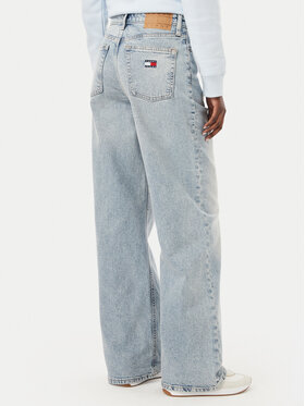Tommy Jeans Tommy Jeans Jeans hlače DW0DW23027 Modra Wide Leg