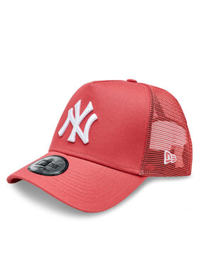 New Era New Era Шапка Le Trucker Nyy 60364440 Червен