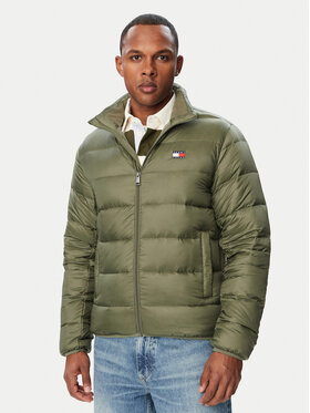 Tommy Jeans Tommy Jeans Μπουφάν πουπουλένιο DM0DM23231 Πράσινο Regular Fit