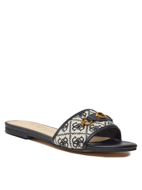 Guess Guess Чехли Hammi FLPHAM FAL03 Черен