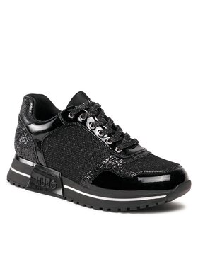 Liu Jo Liu Jo Sneakersy Kiss 636 4F3711 EX205 Czarny