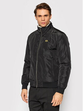 La Martina Bomber striukė SMO003 PA004 Juoda Regular Fit