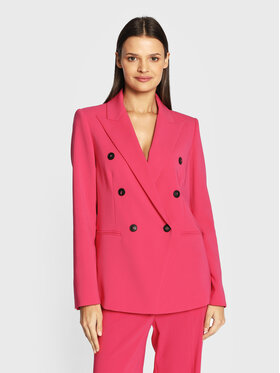 Patrizia Pepe Patrizia Pepe Сако 2S1442/A6F5-M430 Розов Regular Fit