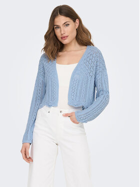 ONLY ONLY Cardigan Nola 15290744 Albastru Relaxed Fit