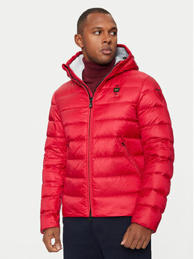 Blauer Blauer Daunenjacke 24WBLUC03023 Rot Regular Fit