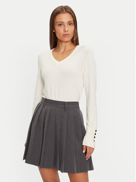 Brave Soul Brave Soul Sweater LK-248IVYA Ekru Regular Fit